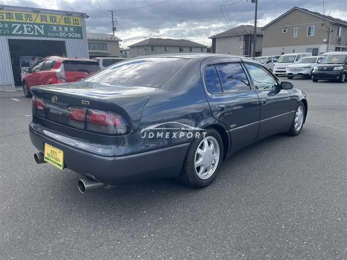 Toyota Aristo 1991 thumbnail 3