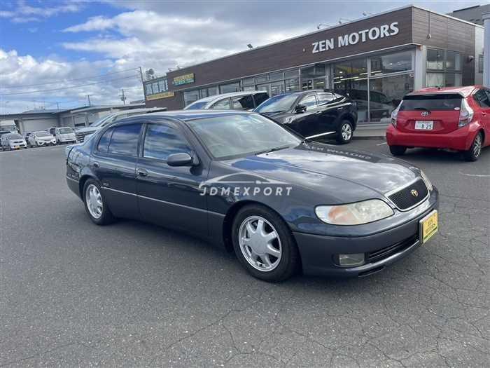 Toyota Aristo 1991 thumbnail 2