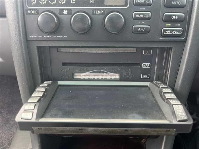 Toyota Aristo 1991 thumbnail 17