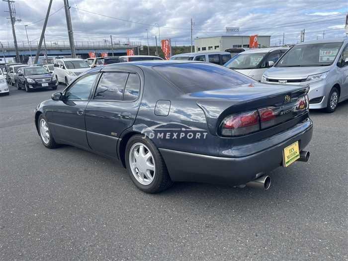 Toyota Aristo 1991 thumbnail 4