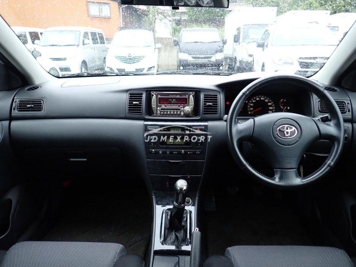 Toyota Corolla Runx 2002 thumbnail 14