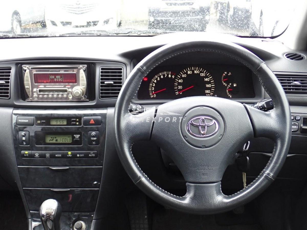 Toyota Corolla Runx 2002 thumbnail 15