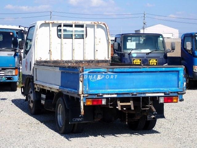 Mitsubishi Fuso Canter 2001 thumbnail 3