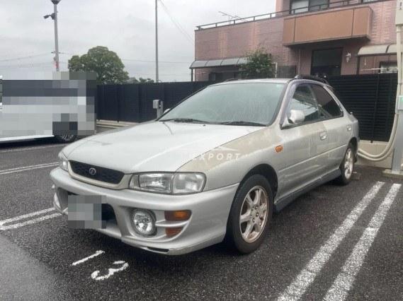 1999 Subaru Impreza Sportswagon 4WD GF-GF8