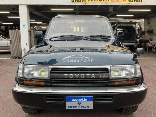 Toyota Land Cruiser 80 1994 thumbnail 3
