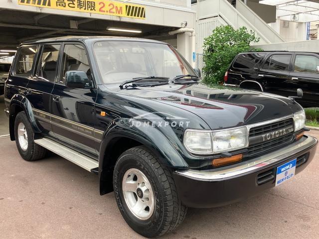 Toyota Land Cruiser 80 1994 thumbnail 2