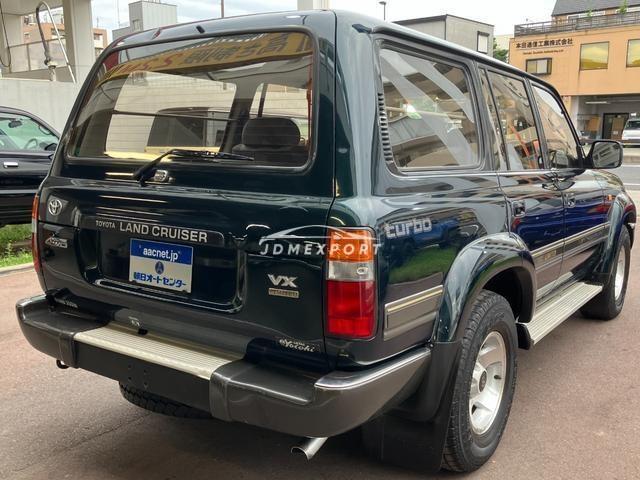 Toyota Land Cruiser 80 1994 thumbnail 9