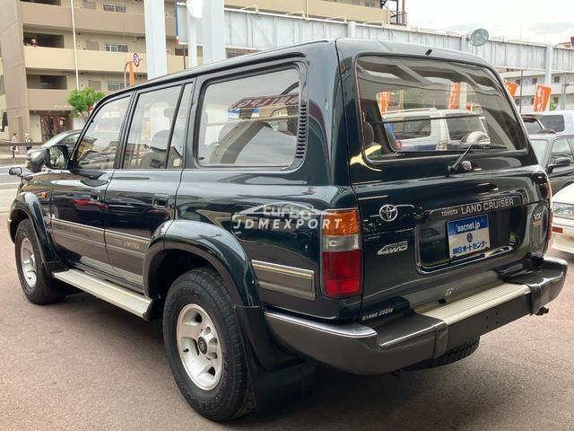 Toyota Land Cruiser 80 1994 thumbnail 7