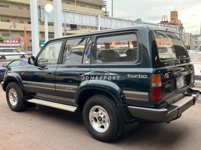 Toyota Land Cruiser 80 1994 thumbnail 6