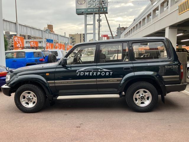 Toyota Land Cruiser 80 1994 thumbnail 5