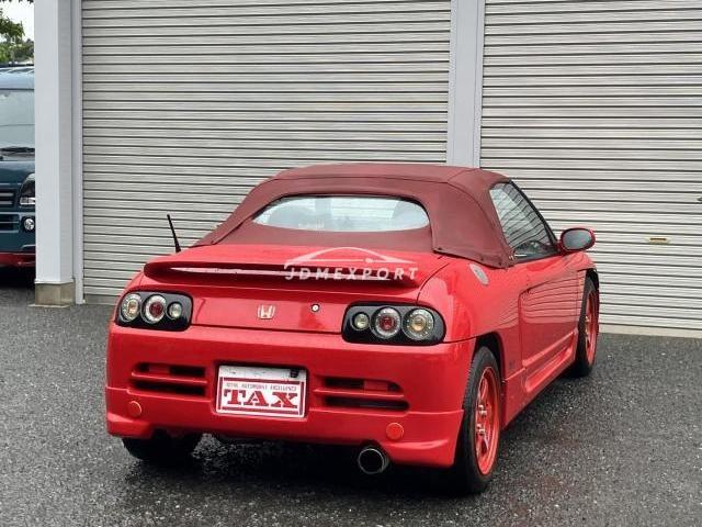 Honda Beat 1991 thumbnail 2