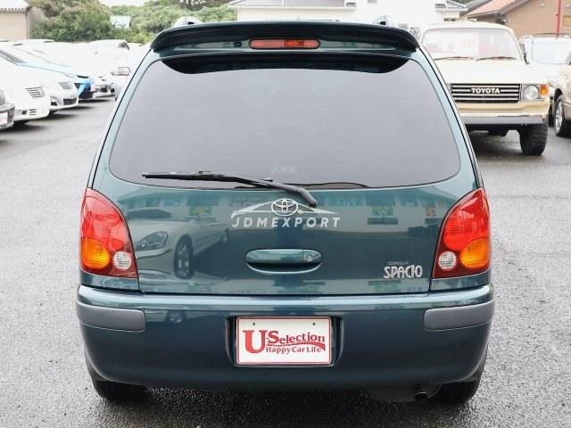 Toyota Corolla Spacio 1997 thumbnail 2