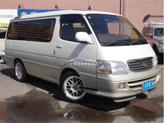 2001 Toyota Hiace Wagon KZH100G