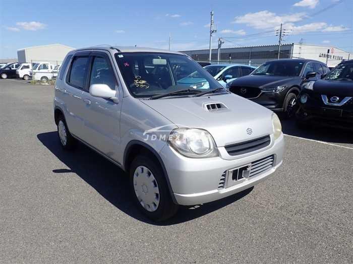 2000 Suzuki Kei 4WD HN22S