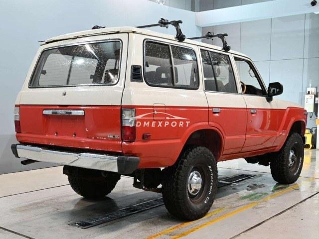 Toyota Land Cruiser Wagon 1989 thumbnail 2