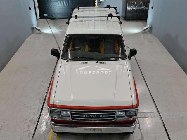 Toyota Land Cruiser Wagon 1989 thumbnail 8
