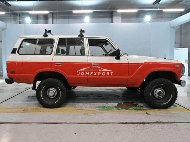 Toyota Land Cruiser Wagon 1989 thumbnail 4