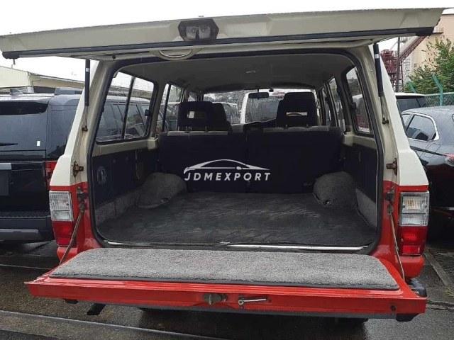 Toyota Land Cruiser Wagon 1989 thumbnail 13
