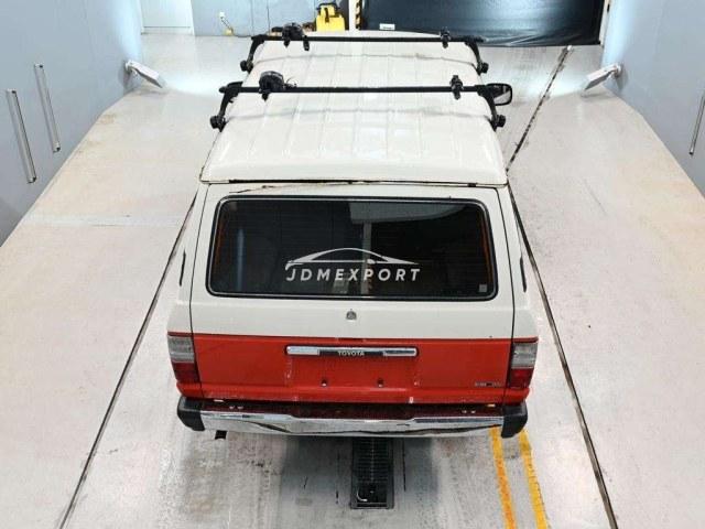 Toyota Land Cruiser Wagon 1989 thumbnail 9
