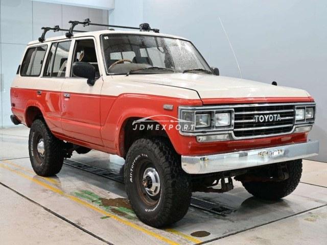 Toyota Land Cruiser Wagon 1989 thumbnail 6