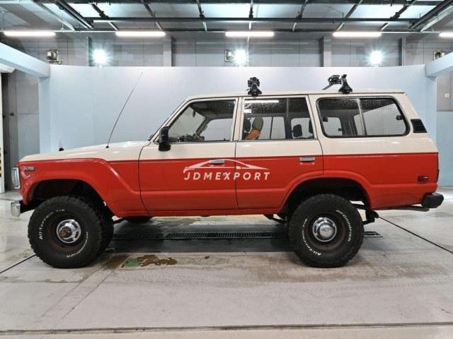 Toyota Land Cruiser Wagon 1989 thumbnail 5