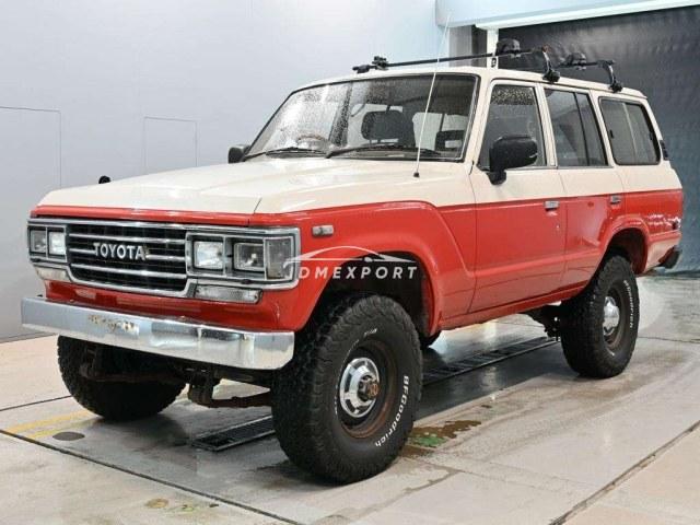 Toyota Land Cruiser Wagon 1989