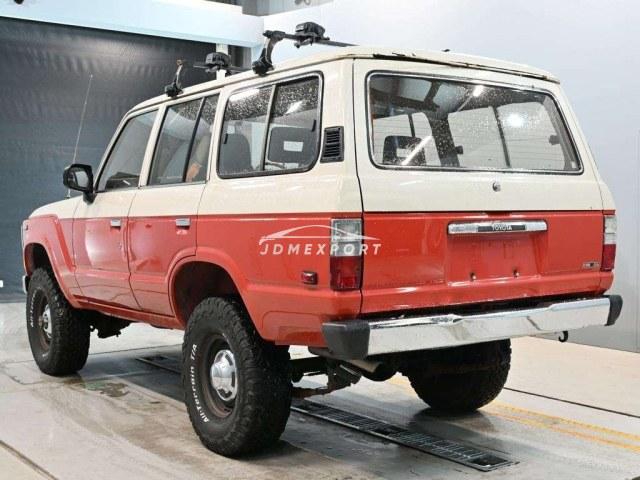 Toyota Land Cruiser Wagon 1989 thumbnail 7