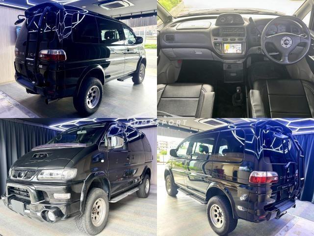Mitsubishi Delica Spacegear 2000 thumbnail 2