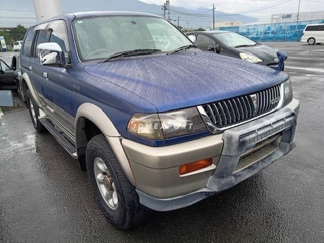 Mitsubishi challenger 1998 thumbnail 6
