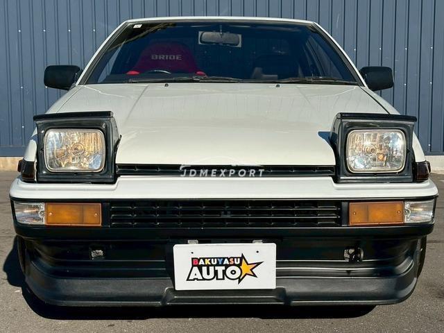 Toyota Sprinter Trueno 1986 thumbnail 5