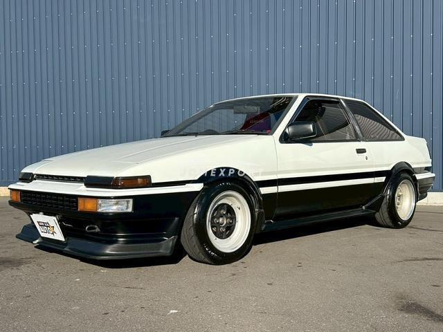Toyota Sprinter Trueno 1986 thumbnail 3