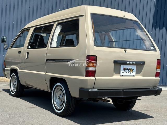 Toyota Townace Van 1985 thumbnail 2