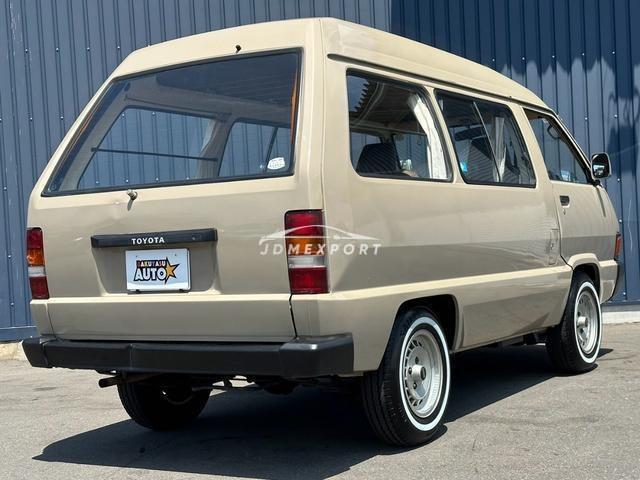 Toyota Townace Van 1985 thumbnail 4