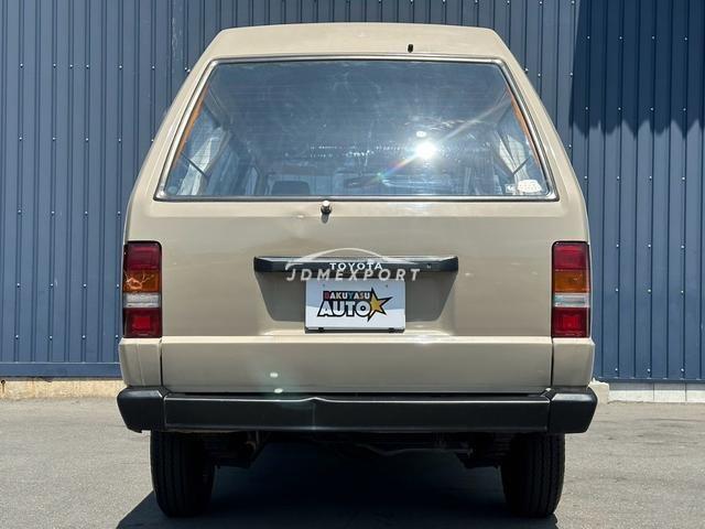 Toyota Townace Van 1985 thumbnail 8