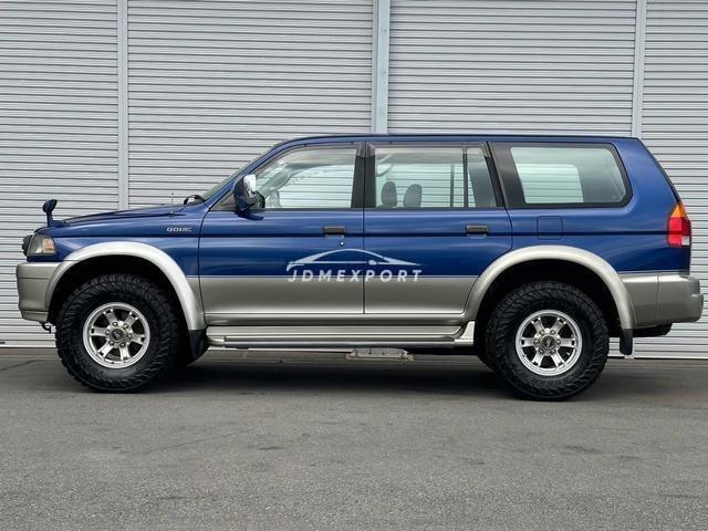 Mitsubishi challenger 1997 thumbnail 6