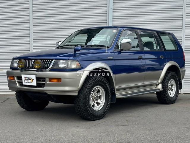 Mitsubishi challenger 1997 thumbnail 3