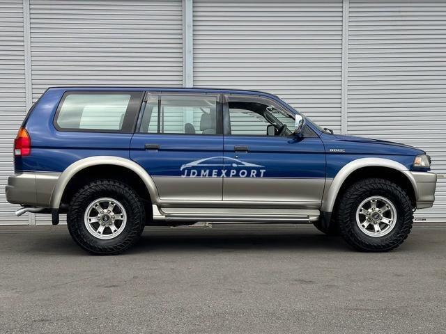 Mitsubishi challenger 1997 thumbnail 7
