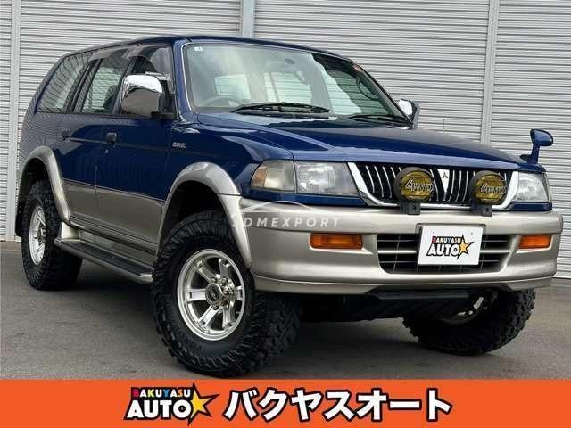 1997 Mitsubishi challenger 4WD K99W