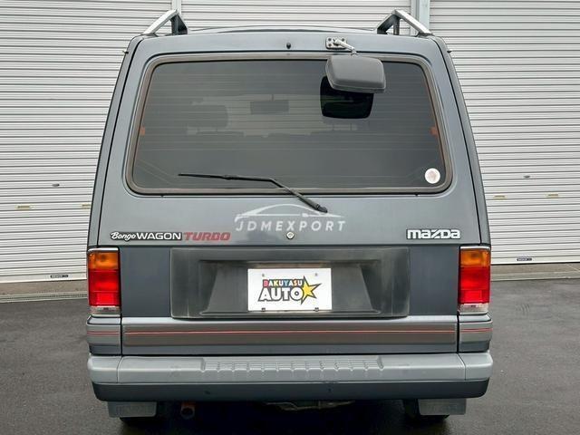 Mazda Bongo Wagon 1989 thumbnail 6