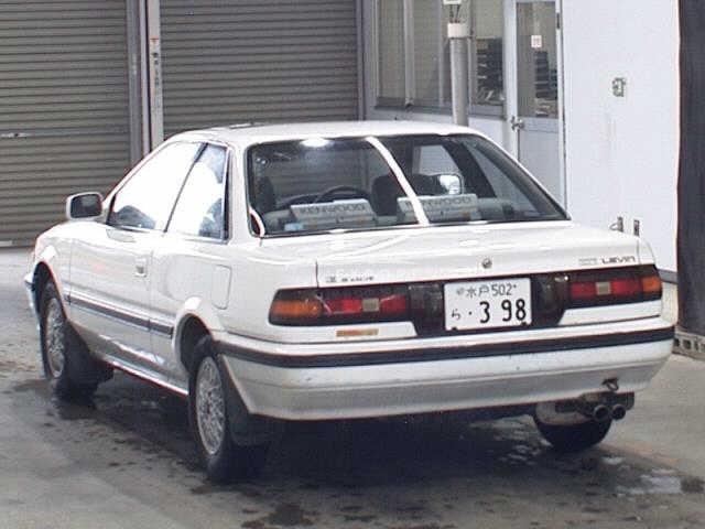 Toyota Corolla Levin 1989 thumbnail 2