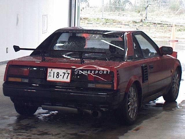 Toyota MR2 1988 thumbnail 6