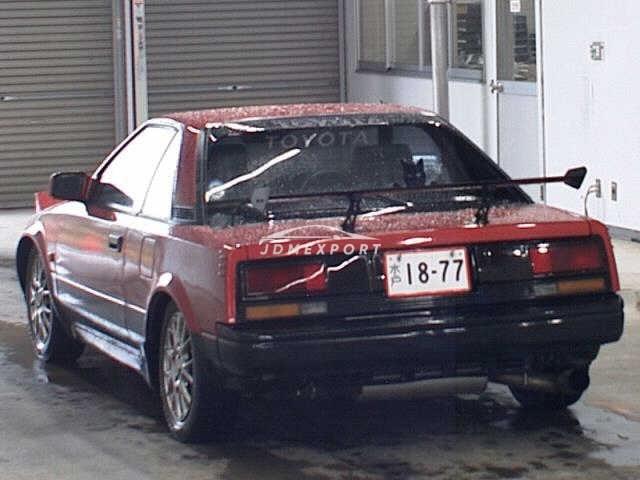 Toyota MR2 1988 thumbnail 2