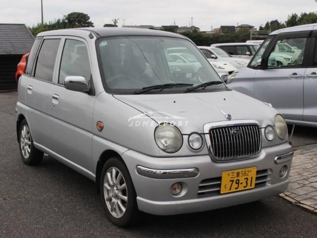 2001 Subaru Pleo Nesta RA1