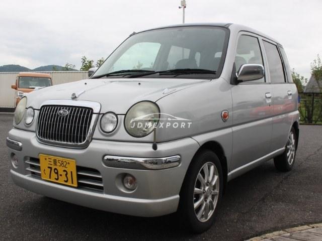 Subaru Pleo Nesta 2001 thumbnail 23