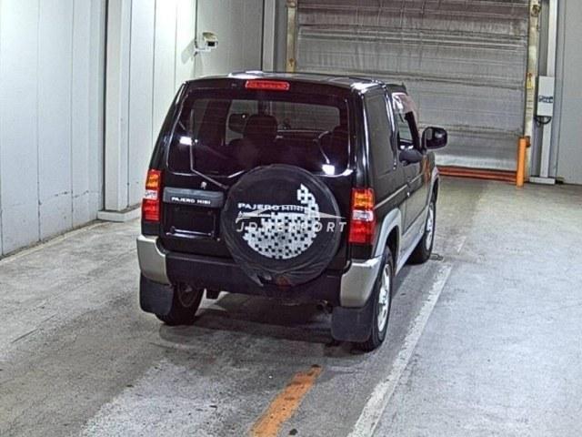 Mitsubishi Pajero Mini 1999 thumbnail 6