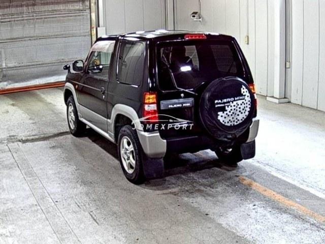 Mitsubishi Pajero Mini 1999 thumbnail 2