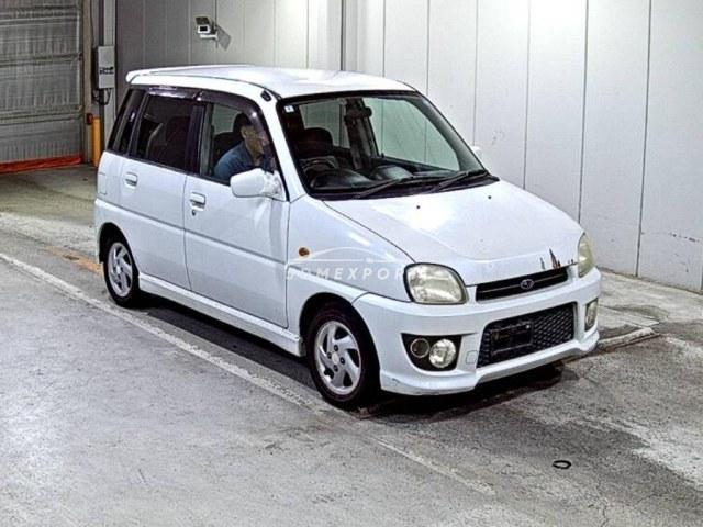 2002 Subaru Pleo RA1