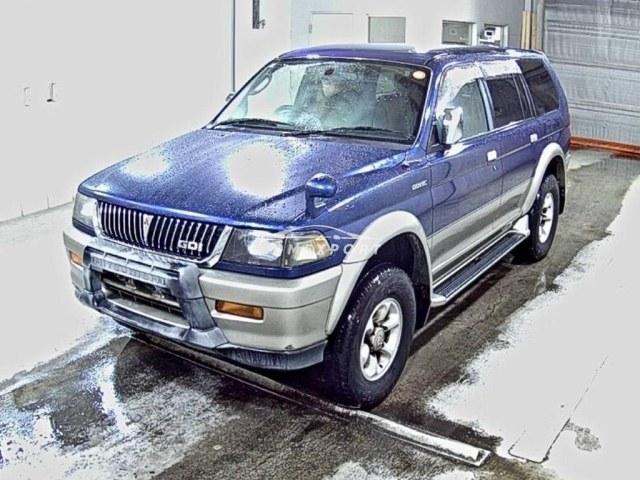 Mitsubishi challenger 1998 thumbnail 5