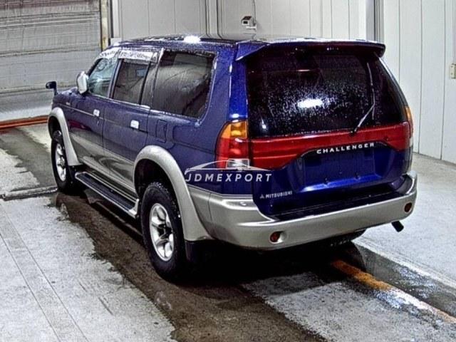 Mitsubishi challenger 1998 thumbnail 2