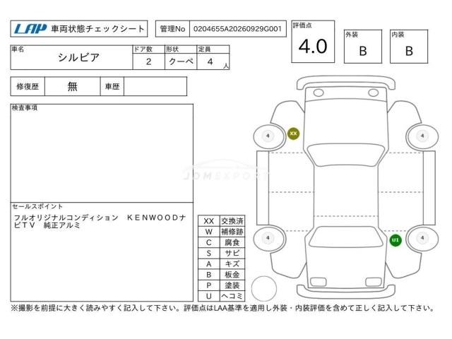 Nissan Silvia 1998 thumbnail 4
